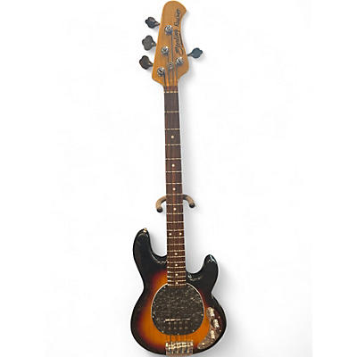 Used Sterling Audio Ray34 Classic 3 Color Sunburst Electric Bass Guitar