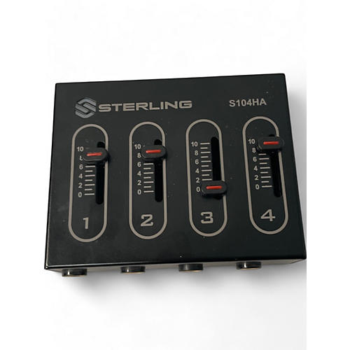 Sterling Audio Used Sterling Audio S104HA Power Amp