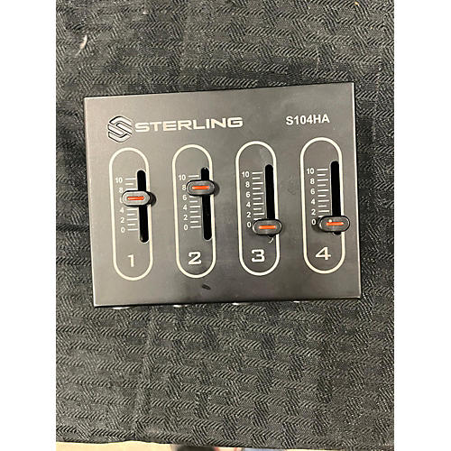 Sterling Audio Used Sterling Audio S104ha Headphone Amp