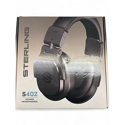 Used Sterling Audio S402 Headphones