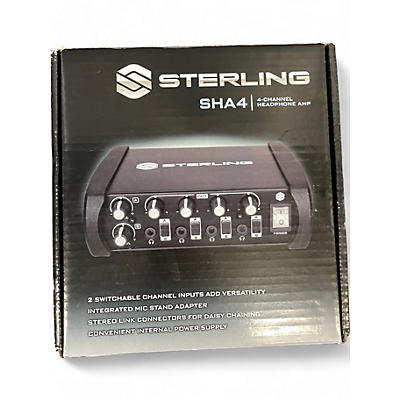 Sterling Audio Used Sterling Audio SHA4 Headphone Amp