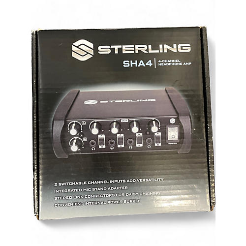 Sterling Audio Used Sterling Audio SHA4 Headphone Amp