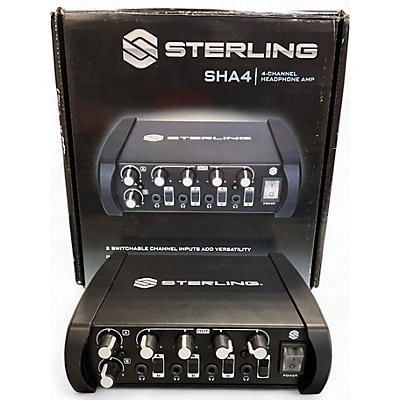 Sterling Audio Used Sterling Audio SHA4 Headphone Amp