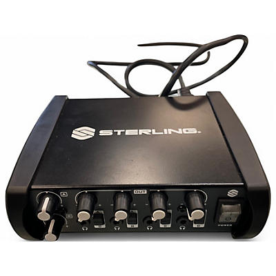 Used Sterling Audio SHA4 Headphone Amp