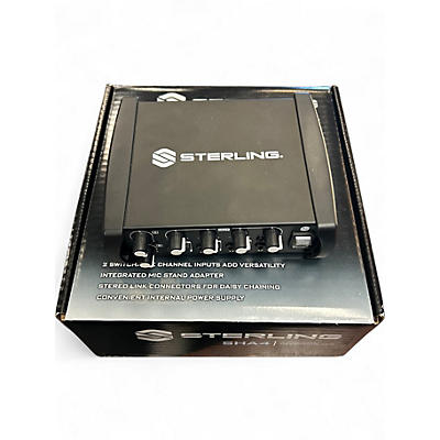 Used Sterling Audio SHA4 Headphone Amp