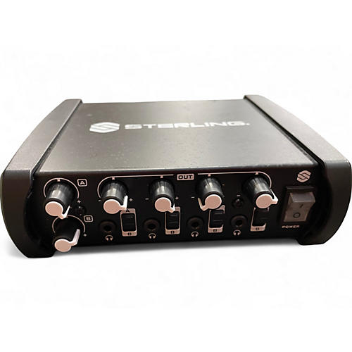 Used Sterling Audio SHA4 Headphone Amp