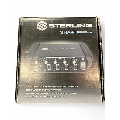 Used Sterling Audio SHA4 Headphone Amp