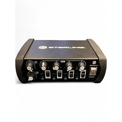 Used Sterling Audio SHA4 Headphone Amp
