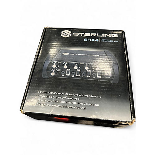 Used Sterling Audio SHA4 Headphone Amp