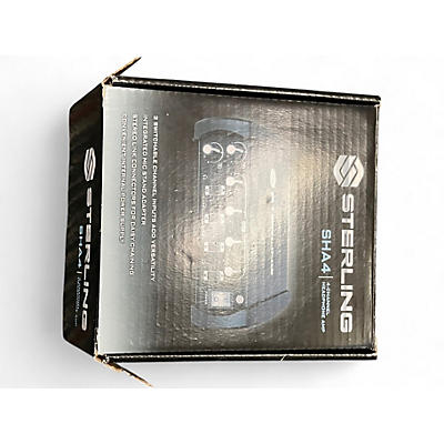 Used Sterling Audio SHA4 Headphone Amp