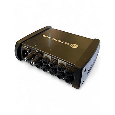 Used Sterling Audio SHA4 Headphone Amp
