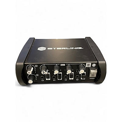 Used Sterling Audio SHA4 Headphone Amp