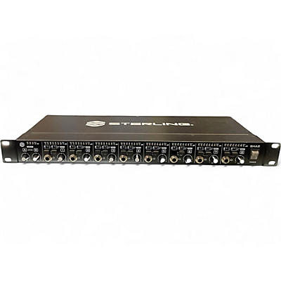 Used Sterling Audio SHA8 Headphone Amp