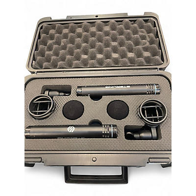 Used Sterling Audio SL230MP Matched Pair Condenser Microphone