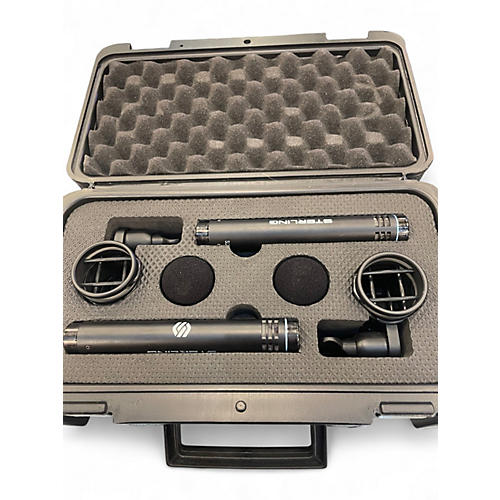 Used Sterling Audio SL230MP Matched Pair Condenser Microphone