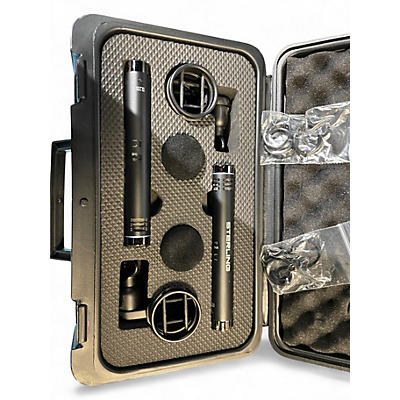 Used Sterling Audio SL230MP Matched Pair Condenser Microphone