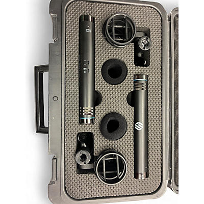 Used Sterling Audio SL230MP Matched Pair Condenser Microphone