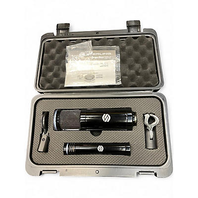 Used Sterling Audio SP150/130 Pack Recording Microphone Pack