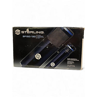 Used Sterling Audio SP150/130 Pack Recording Microphone Pack
