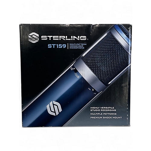 Used Sterling Audio ST159 Condenser Microphone