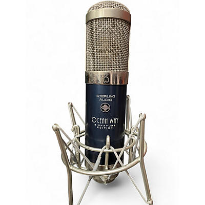 Used Sterling Audio Sterling ST6050 FET Studio Condenser Mic Ocean Way Edition Condenser Microphone