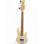 Used Sterling Audio Sterling Sub Series Sting Ray 5 Cream Electric Bass Guitar Cream
