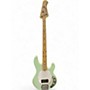 Used Sterling Audio Stingray Mint Green Electric Bass Guitar Mint Green