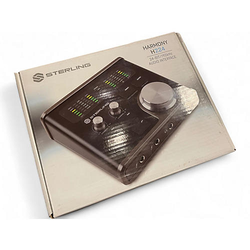 Used Sterling Audio h224 Audio Interface