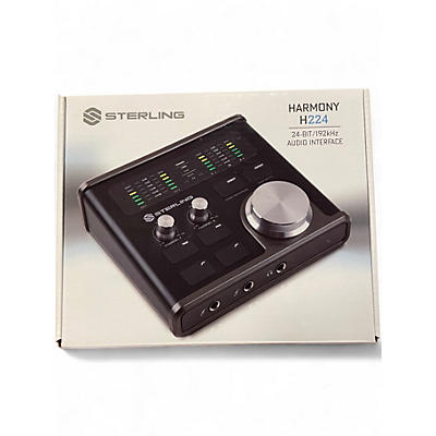 Used Sterling Audio harmony h224 Audio Interface