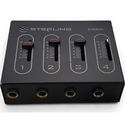 Used Sterling Audio s104HA Headphone Amp