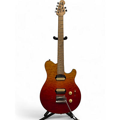 Sterling by Music Man Used Sterling By Music Man AX3QM SPECTREM RED Solid Body Electric Guitar