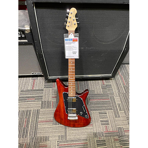 Sterling by Music Man Used Sterling By Music Man Albert Lee Red Solid Body Electric Guitar Red