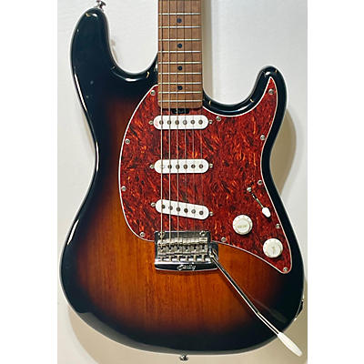 Sterling by Music Man Used Sterling By Music Man CT50 2 Tone Sunburst Solid Body Electric Guitar