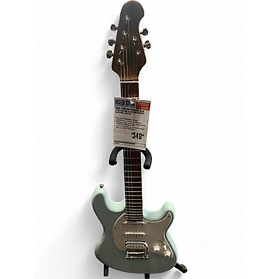 Sterling by Music Man Used Sterling By Music Man CT50 Daphne Blue Solid Body Electric Guitar