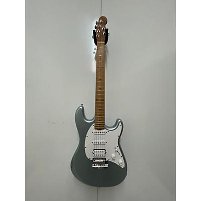 Sterling by Music Man Used Sterling By Music Man CUTLASS Blue Solid Body Electric Guitar