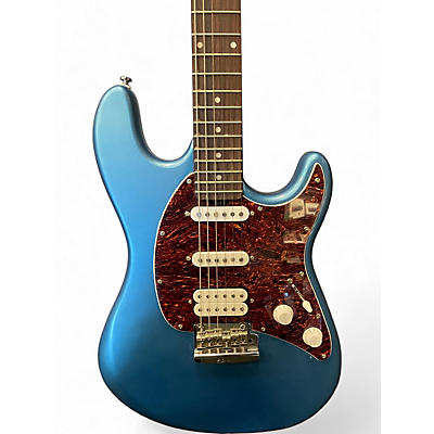 Sterling by Music Man Used Sterling By Music Man CUTLASS CT50HSS Toluca Lake Blue Solid Body Electric Guitar