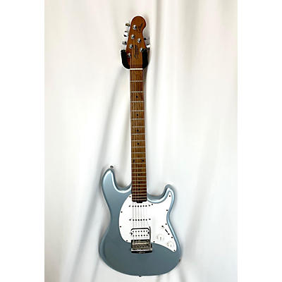 Sterling by Music Man Used Sterling By Music Man CUTLASS HSS Blue Solid Body Electric Guitar