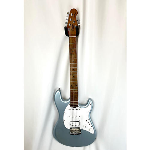 Sterling by Music Man Used Sterling By Music Man CUTLASS HSS Blue Solid Body Electric Guitar Blue