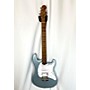 Used Sterling by Music Man Used Sterling By Music Man CUTLASS HSS Blue Solid Body Electric Guitar Blue