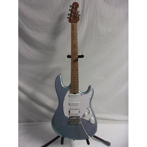 Sterling by Music Man Used Sterling By Music Man CUTLASS HSS FIREMIST SILVER Solid Body Electric Guitar FIREMIST SILVER