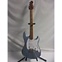 Used Sterling by Music Man Used Sterling By Music Man CUTLASS HSS FIREMIST SILVER Solid Body Electric Guitar FIREMIST SILVER