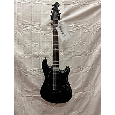 Sterling by Music Man Used Sterling By Music Man CUTLASS HSS MATTE BLACK Solid Body Electric Guitar