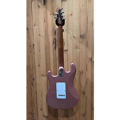 Sterling by Music Man Used Sterling By Music Man CUTLASS HSS PINK SPARKLE Solid Body Electric Guitar