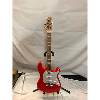 Sterling by Music Man Used Sterling By Music Man CUTLASS RED Solid Body Electric Guitar