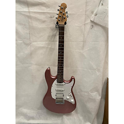 Sterling by Music Man Used Sterling By Music Man CUTLASS ROSE GOLD Solid Body Electric Guitar