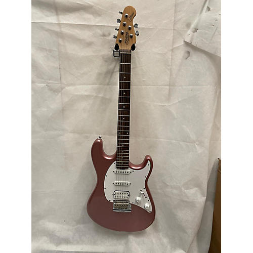 Sterling by Music Man Used Sterling By Music Man CUTLASS ROSE GOLD Solid Body Electric Guitar ROSE GOLD