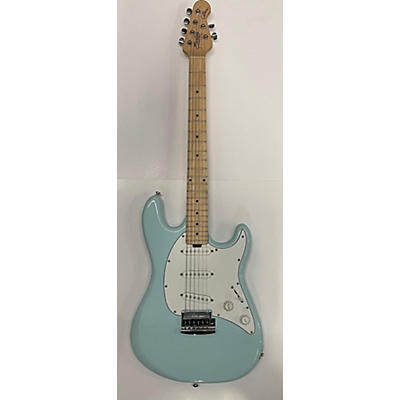 Sterling by Music Man Used Sterling By Music Man CUTLASS SSS Daphne Blue Solid Body Electric Guitar