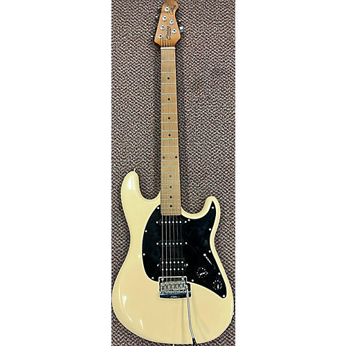 Sterling by Music Man Used Sterling By Music Man CUTLASS Solid Body Electric Guitar Vintage White