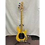 Used Sterling by Music Man Used Sterling By Music Man Classic Ray 24 Yellow Electric Bass Guitar Yellow