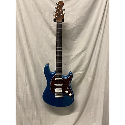 Sterling by Music Man Used Sterling By Music Man Cutlass Blue Solid Body Electric Guitar